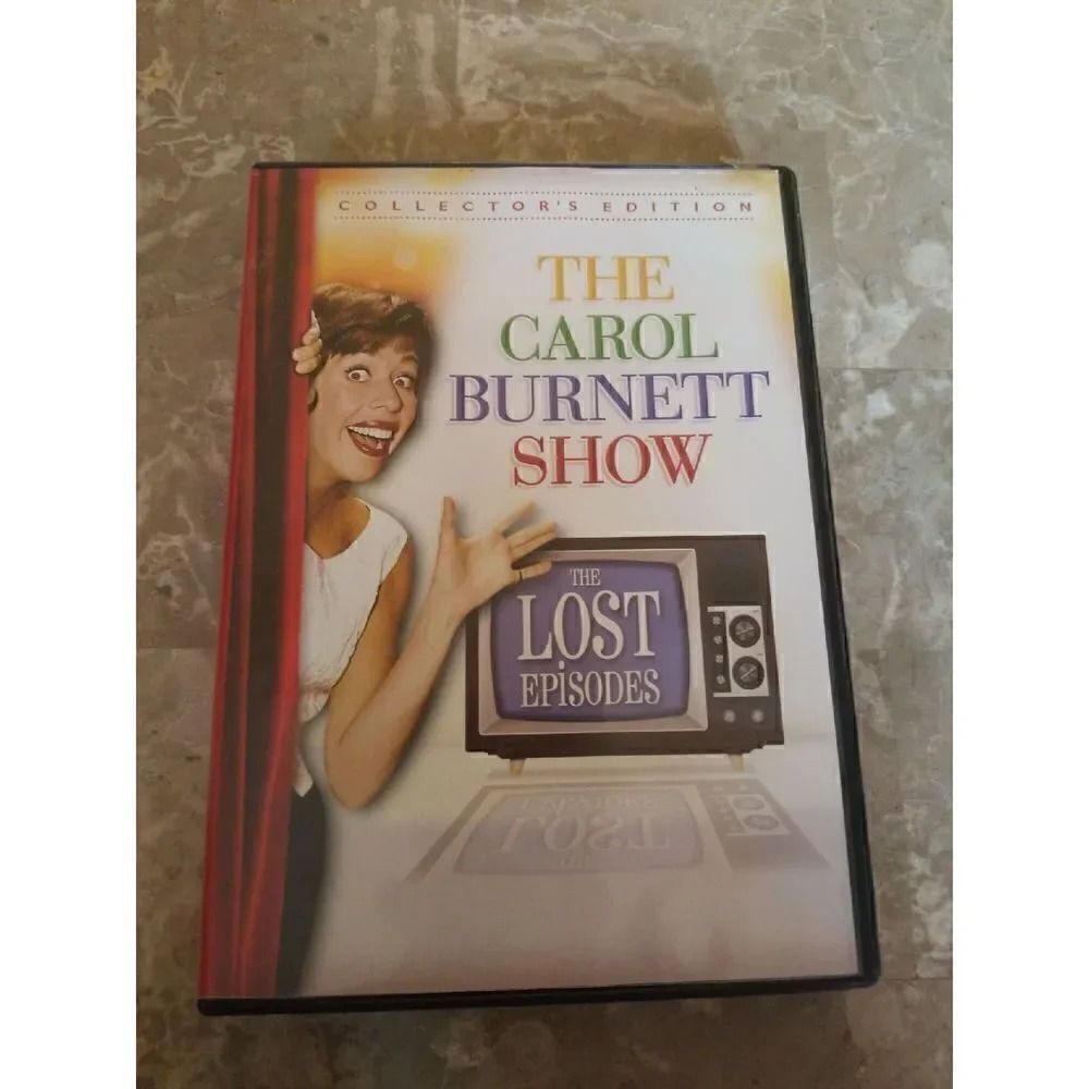 The Carol Burnett show the lost episodes Dvd